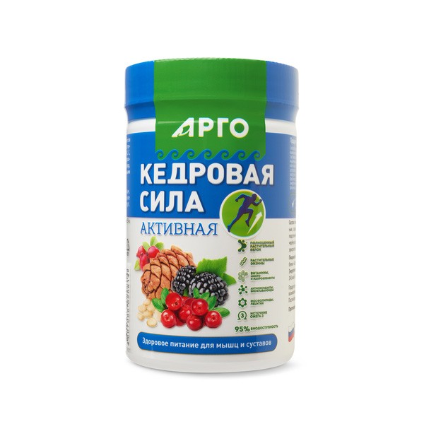 Продукт Белково-Витаминный «Кедровая Сила Активная» Продукт Белково-Витаминный «Кедровая Сила Активная»