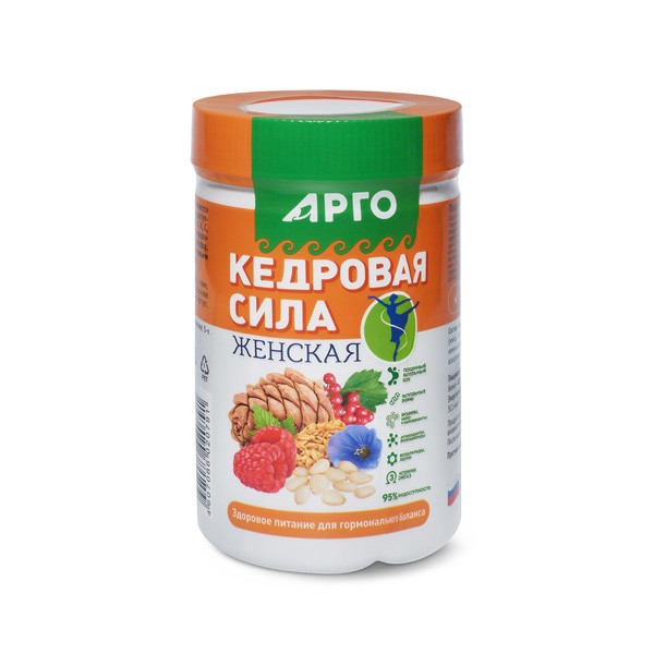 Продукт Белково-Витаминный «Кедровая Сила Женская» Продукт Белково-Витаминный «Кедровая Сила Женская»