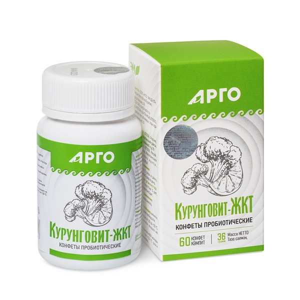 Конфеты пробиотические «Курунговит ЖКТ» Конфеты пробиотические «Курунговит ЖКТ»